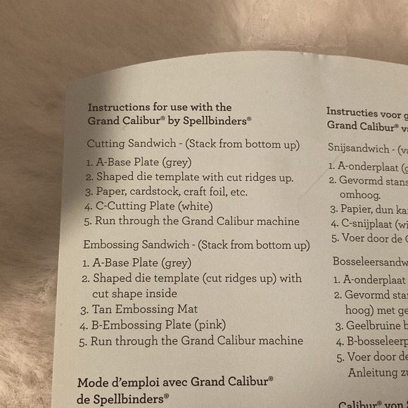 Spellbinders Shapeabilities Butterfly - Picture 4 of 4